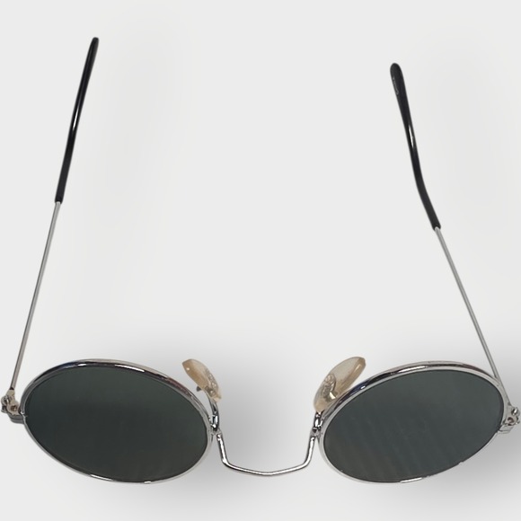 NEW 1990s ROUND Snake Hologram Sunglasses Unworn Original Vintage Glasses - Picture 3 of 6